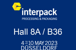 INTERPACK 2023 Fuarına Katılıyoruz